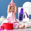 REYOK 2 Pcs Purple Prime Drink Bottle Plush Toy and