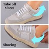 WLLHYF No Tie Shoe Laces Stretchy Silicone Elastic Lazy Shoelaces