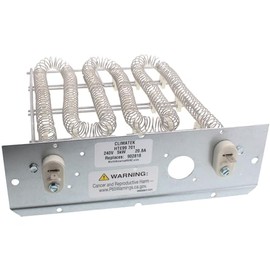 ClimaTek Furnace Electric Heating Element Replaces Nordyne Nortek Intertherm Miller Part #s 902818 491217 432731