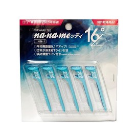 NANAMEtee Golf Tee, 16° Blue, Pack of 5