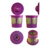 canFly Reusable K-cup Coffee Filters Compatible with ALL Keurig 1.0