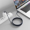 TCIORGRXP 140W USB-C to Magnetic 3-in-1 Cable - Magsafe Compatible
