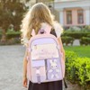 Kawaii Girls Backpack,Cute Kids School Bag,Kawaii Bunny Primary GirlsBackpacks,Lightweight Bookbags,Teen