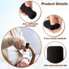 Cane Handle Grip Replacement, 2 PCS Walking Stick Grips for