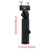 Keenso Golf Umbrella Holder Universal Golf Cart Umbrella Holder Black