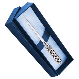 Celtic Letter Opener L 16.5 cm Silver Plated Premium Silver Plated with Stylish Gift Box