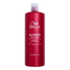 Dúo Wella Ultimate Repair - Cuidado Capilar Cabello Dañado