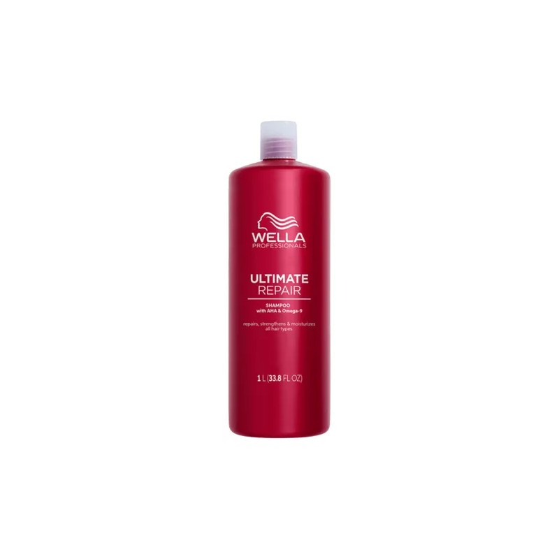 Dúo Wella Ultimate Repair - Cuidado Capilar Cabello Dañado
