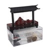 Tabletop Water Fountain USB LED Recurring Stream Plastic Indoor Fountain