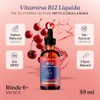 SEREMONY Vitamina B12 Metilcobalamina Sublingual Líquida en Gotas