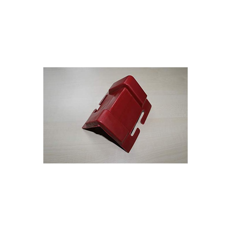 Edge Protection Angle for Lashing Straps, Red, Edge Protector