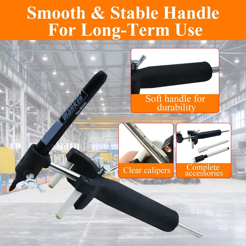 Car Wheel Eyebrow Scriber, Auto Dent Repair Tool, Body Line