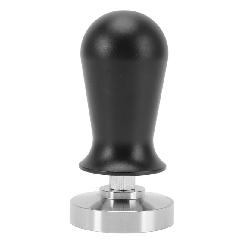 Coffee Tamper Stainless Steel 30lb Constant Pressure Built in Spring