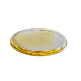 CLYE Four Cart Cute, Handmade, Glasswork, Color Stage, Diameter 2.4 inches (60 mm)