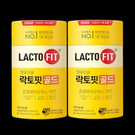 Lactopit Gold Latopic Raw Lactobacillus Bifidobacterium 250 packets Lactobacillus Lactobacillus Approximately 8 months supply / 락토핏 골드 라토픽 생유산균 비피도박테리움 250포 락토바실러스 유산균 약8개월분
