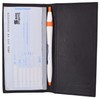 MARSHAL Checkbook Cover Holder Super Slim Plain Mens Womens Genuine