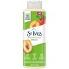 St. Ives Gel de ducha exfoliante de albaricoque para mujer,