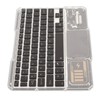 Bluetooth Keyboard Multifunction Ultra Slim Rechargeable Backlight RGB Tablet Keyboard