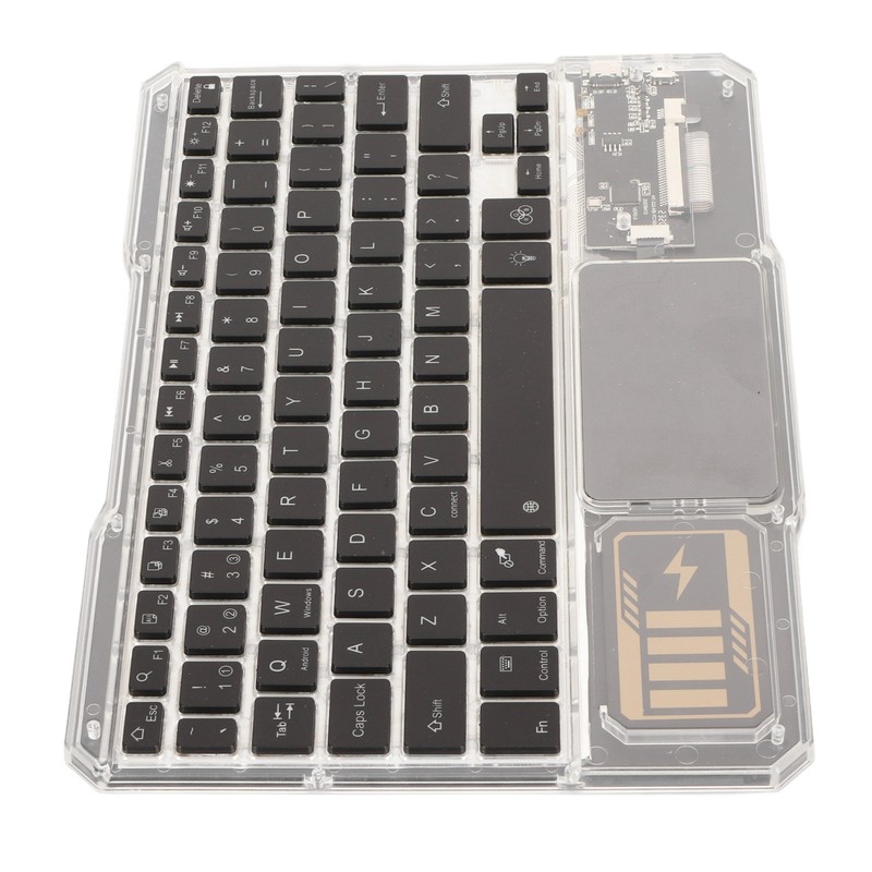 Bluetooth Keyboard Multifunction Ultra Slim Rechargeable Backlight RGB Tablet Keyboard