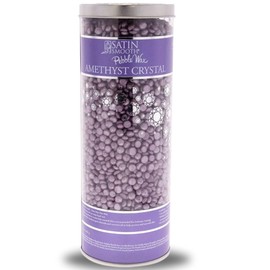 Satin Smooth Amethyst Crystal Flex Pebble Wax, 23 oz