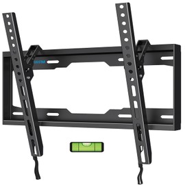 UL Listed Tilting Low Profile TV Wall Mount - Holds Most 26-60 Inch TVs Up to 99 lbs, Quick Release Lock, Max VESA 400x400mm, Fits 8''-16'' Studs - by USX STAR