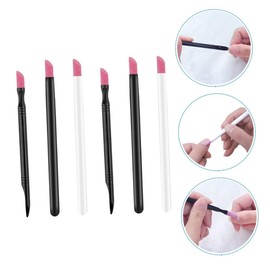 Vaguelly Nail Art Polishing Pen Set of 3 Ceramic and Quartz Tips for Dead Skin Removal and Manicure Care Suitable for Home and Professional Use