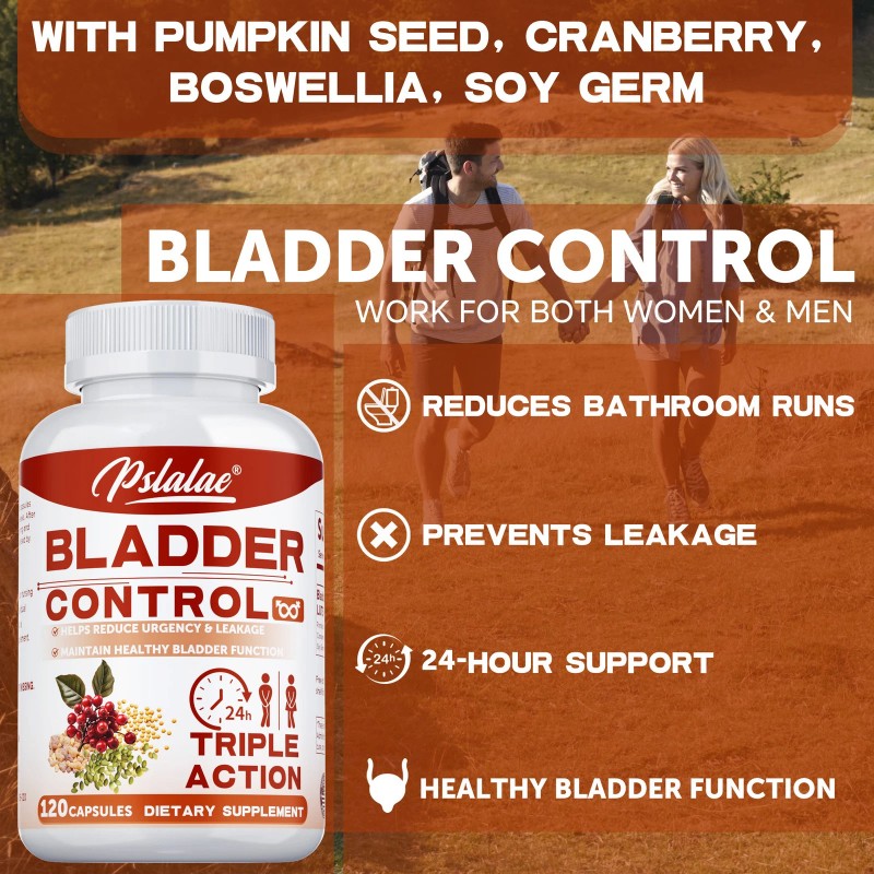 pslalae Bladder Control - Maintain Healthy Bladder Function and Reduce