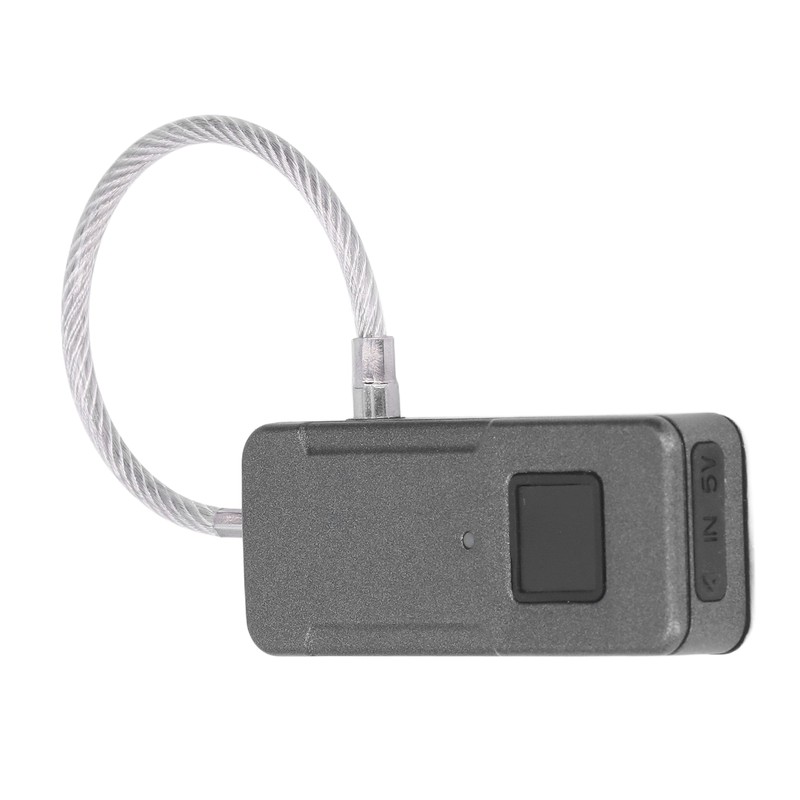 Fingerprint Padlock Fast Identification Safe Reliable 10 Fingerprints Low Power
