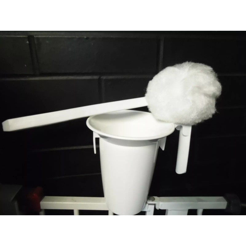 IMPACT Toilet Bowl Caddy with one FREE Bowl Mop Janitorial