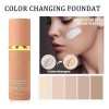Bio Foundation 4 En 1 Base Hidratante Que Cambia De