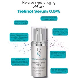 Precision Skin RX Vitality Tretinol Gel 0.50%