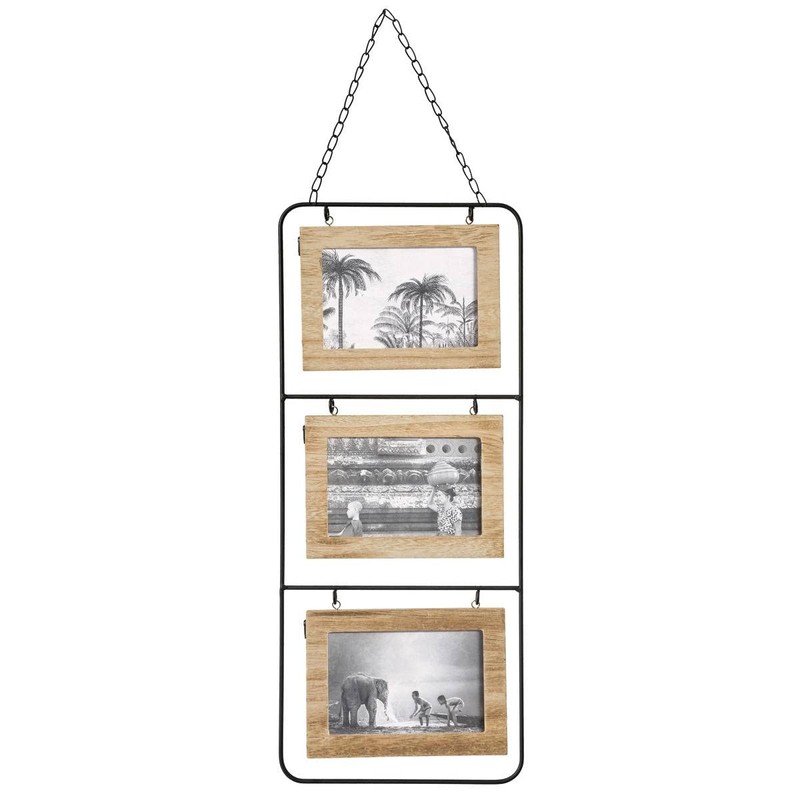 ATMOSPHERA CREATEUR D'INTERIEUR Legno Nomade Pell-mix - 6 photos