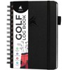 Clever Fox Golf Log Book – Small Training & Scorecard