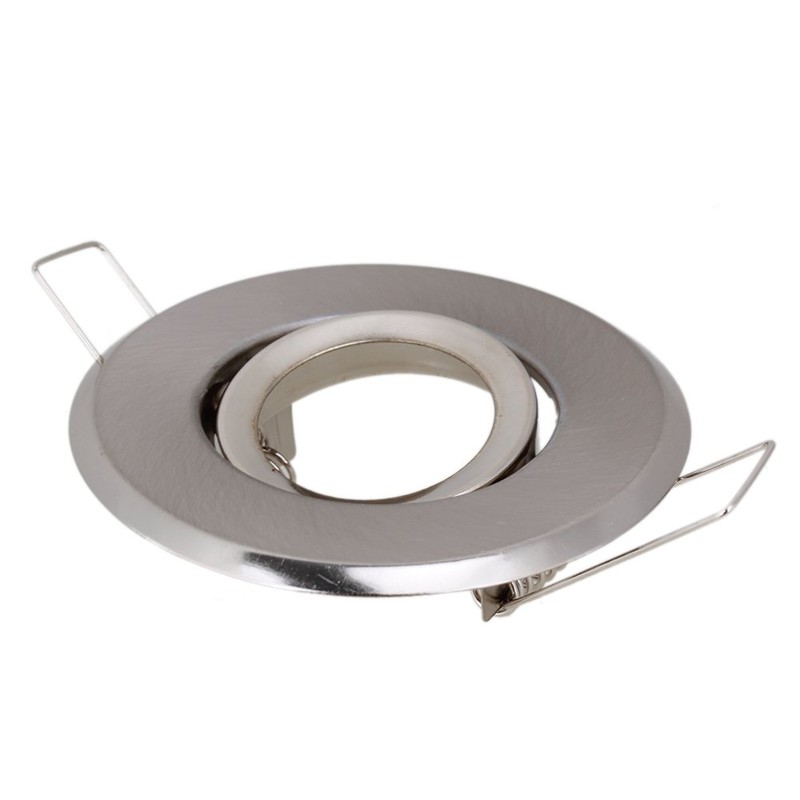 MR11 Polished Chrome Fitting Fixture Lamp Holders Ceiling Spot Downlights