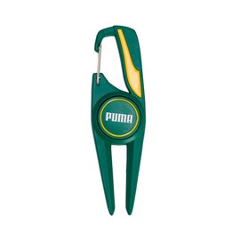 PUMA Golf Marker Golf Carabiner Fork Marker, dark mite, Free size