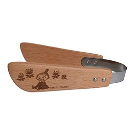 Rattan Gei TOUGEI Table Tongs (Little Mei), Wood, Natural Wood, Moomin Series Tongs