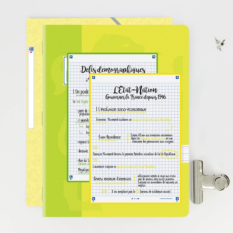 OXFORD Revision 2.0 A5 (14.8 x 21 cm) Small Squares