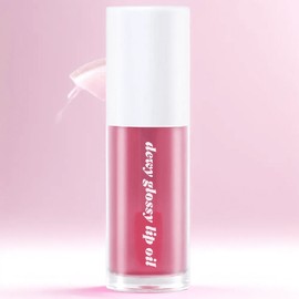 Anjumain Merge Dewy Glossy Lip Oil See-through Pink × 3.5ml × 1 / 머지 듀이 글로시 립 오일 시스루 핑크 × 3.5ml × 1개