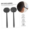 KOMBIUDA 4pcs Eye Occluder Spoon Handheld Eye Test Shield for