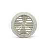 Thetford RV Camper Ceiling AC Vent with Damper White PN