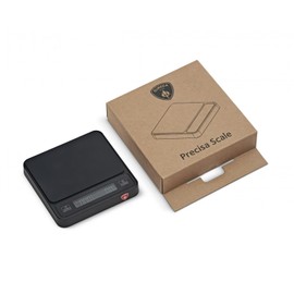 Eureka Precision Digital Scale LCD Display Black