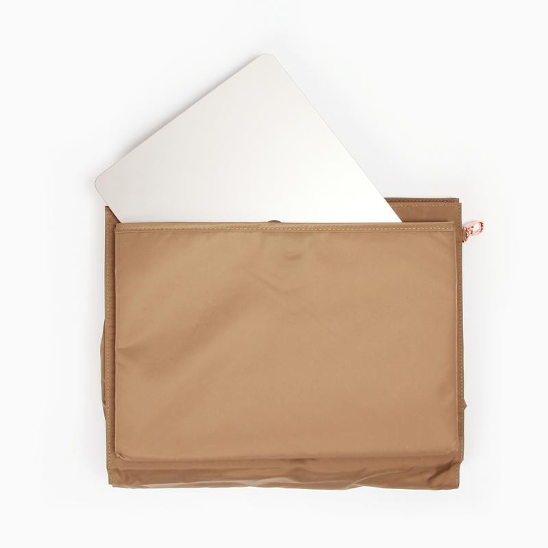 ToteSavvy Deluxe Bag Organizer Insert - Color: Luxe Red