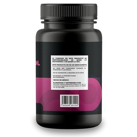 Trans-Resveratrol 60 Cápsulas | Antioxidante Natural de Alta Pureza | Apoyo para Bienestar Cardiovascular y Envejecimiento Saludable | Energía Celular