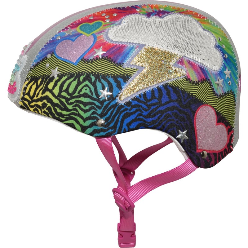 Raskullz Girls Loud Cloud Sparklez Helmet , Loud Cloud Ages