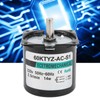 Mini Motor AC Synchronous Metal Gear Slow Speed Permanent Magnet