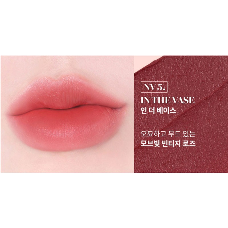 Merge Nude Veil Lipstick Matte Silky NV5 In The Base