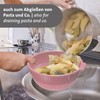 Westmark 2126221P Colander / Strainer with Recessed Handles and Attachment