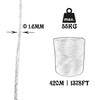 Rope, Polypropylene Raffia Tape, 1.6 mm x 420 m, for