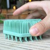 Premium Sensory Brush for Kids or Autism,Soft Silicone Body Scrubber,2