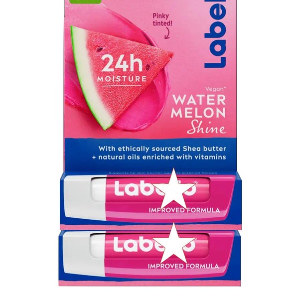 LIP BALM WATERMELON SHINE x 2 pack